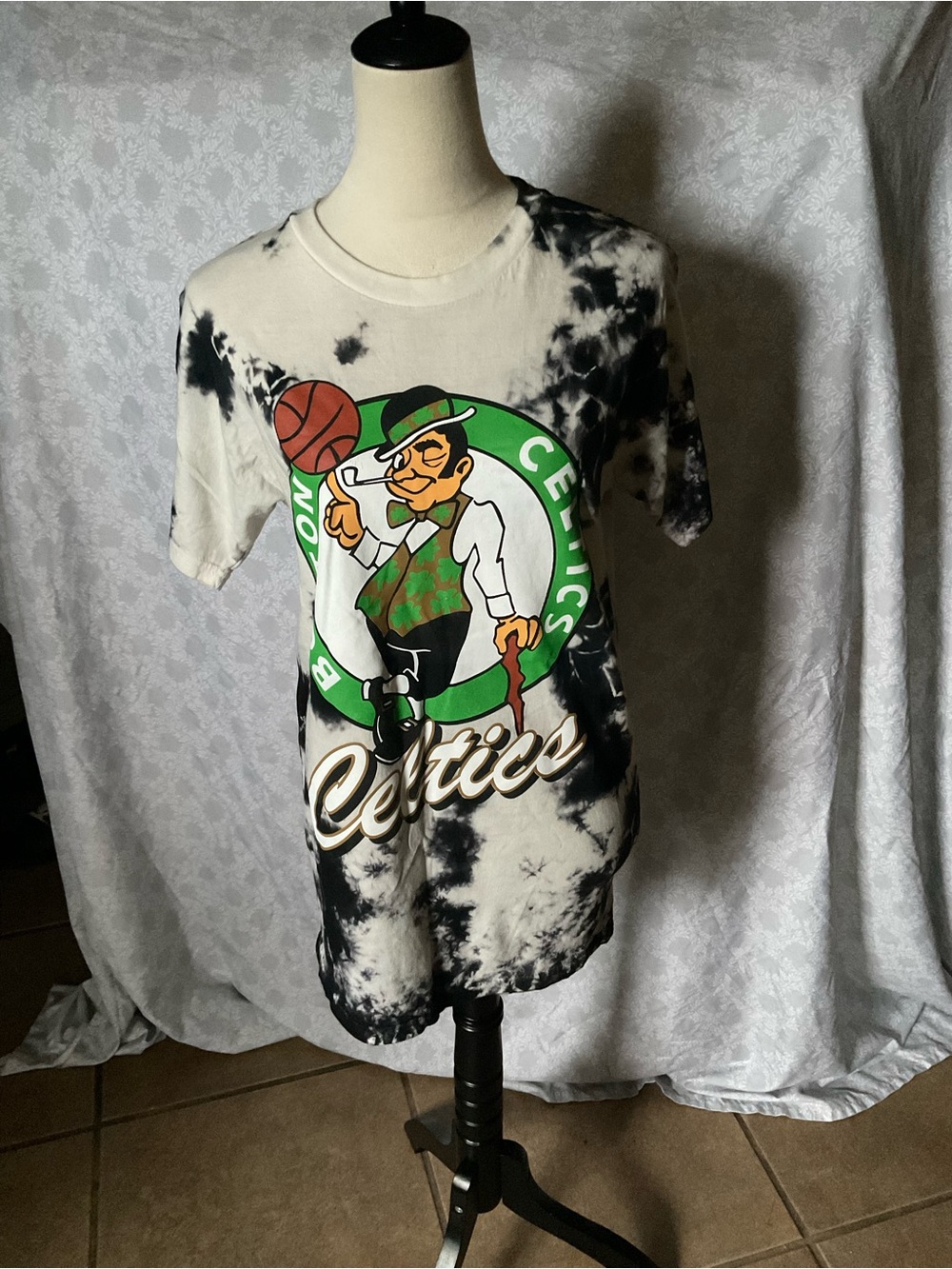 Boston Celtics Tie-Dye T-Shirt